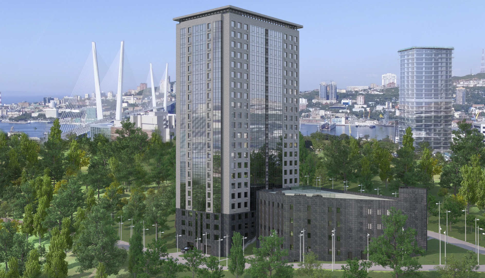 Апартаменты TopHouse на Брянской 18 однокомнатные