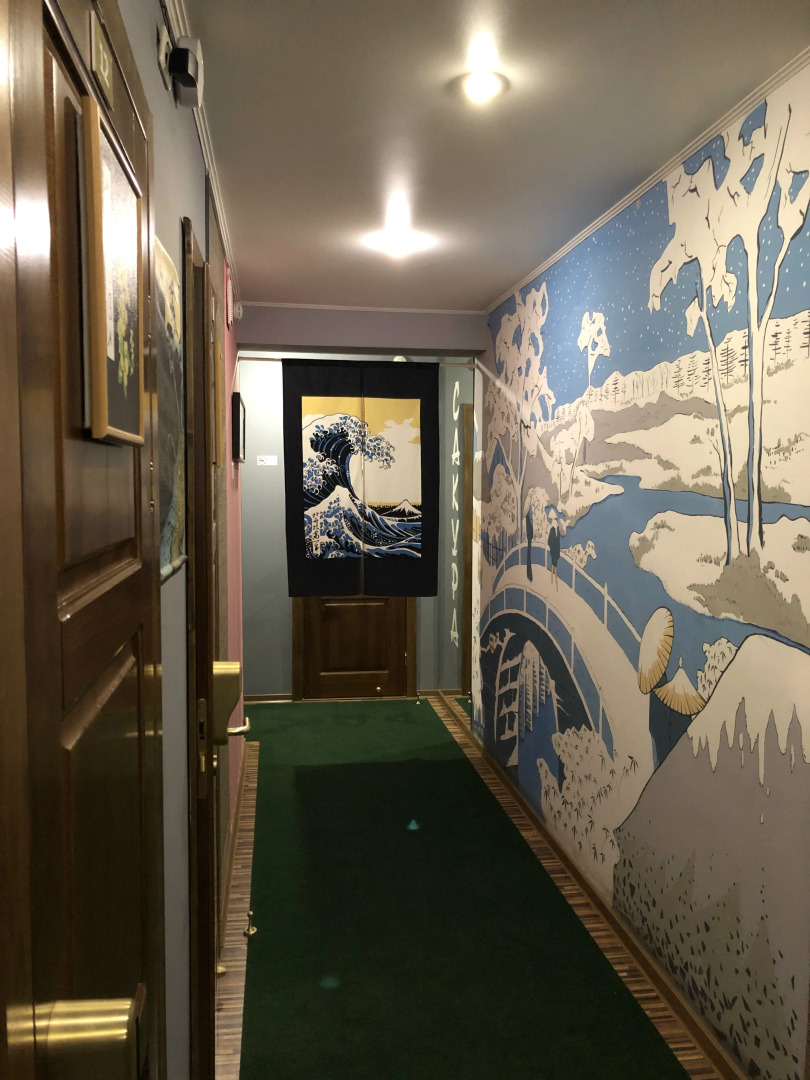 Отель Галерея Сакура