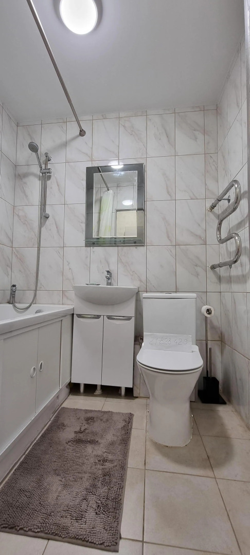 Апартаменты трёхкомнатные N14 в центре