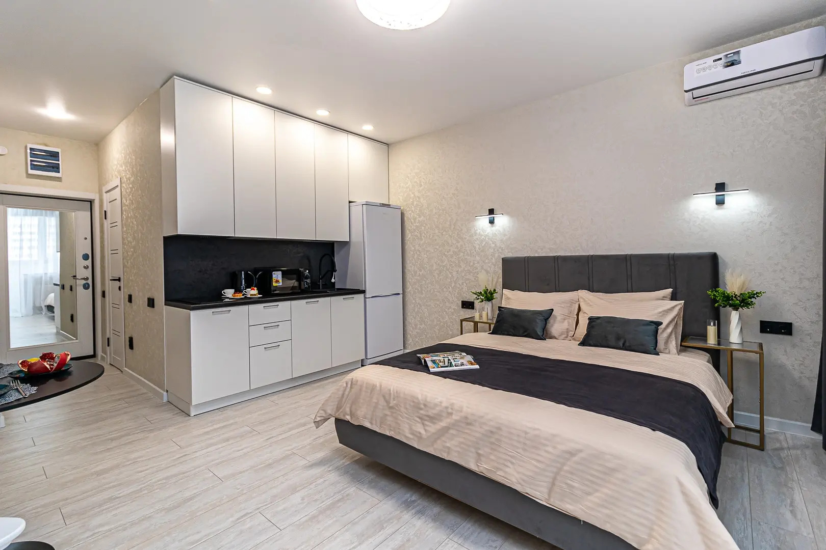 Квартира Новая уютная студия возле парка Галицкого и Японского сада в Краснодаре