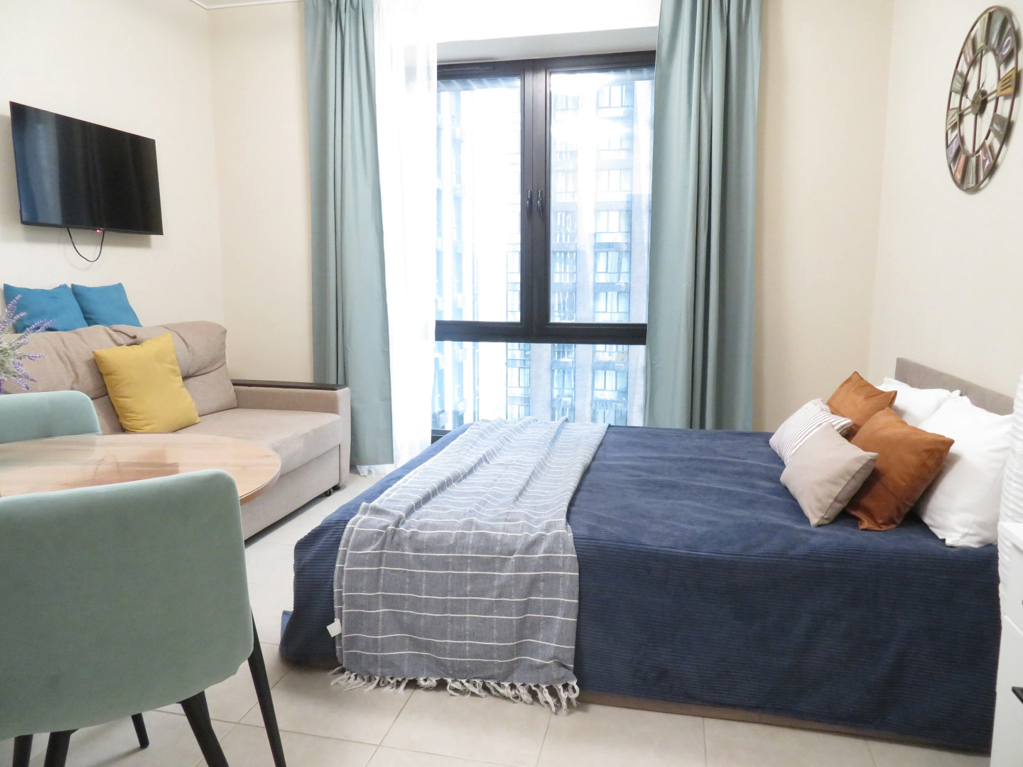 Апартаменты Студия в корпусе Лондон