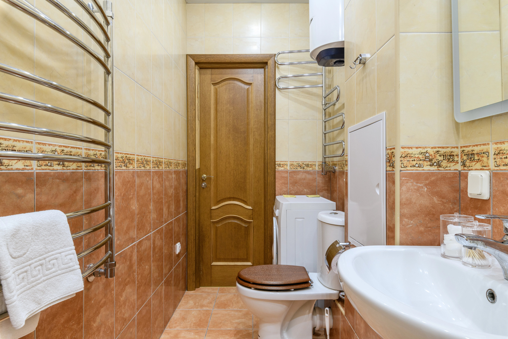 Апартаменты Sergeew Apartments Просторный на Набережной