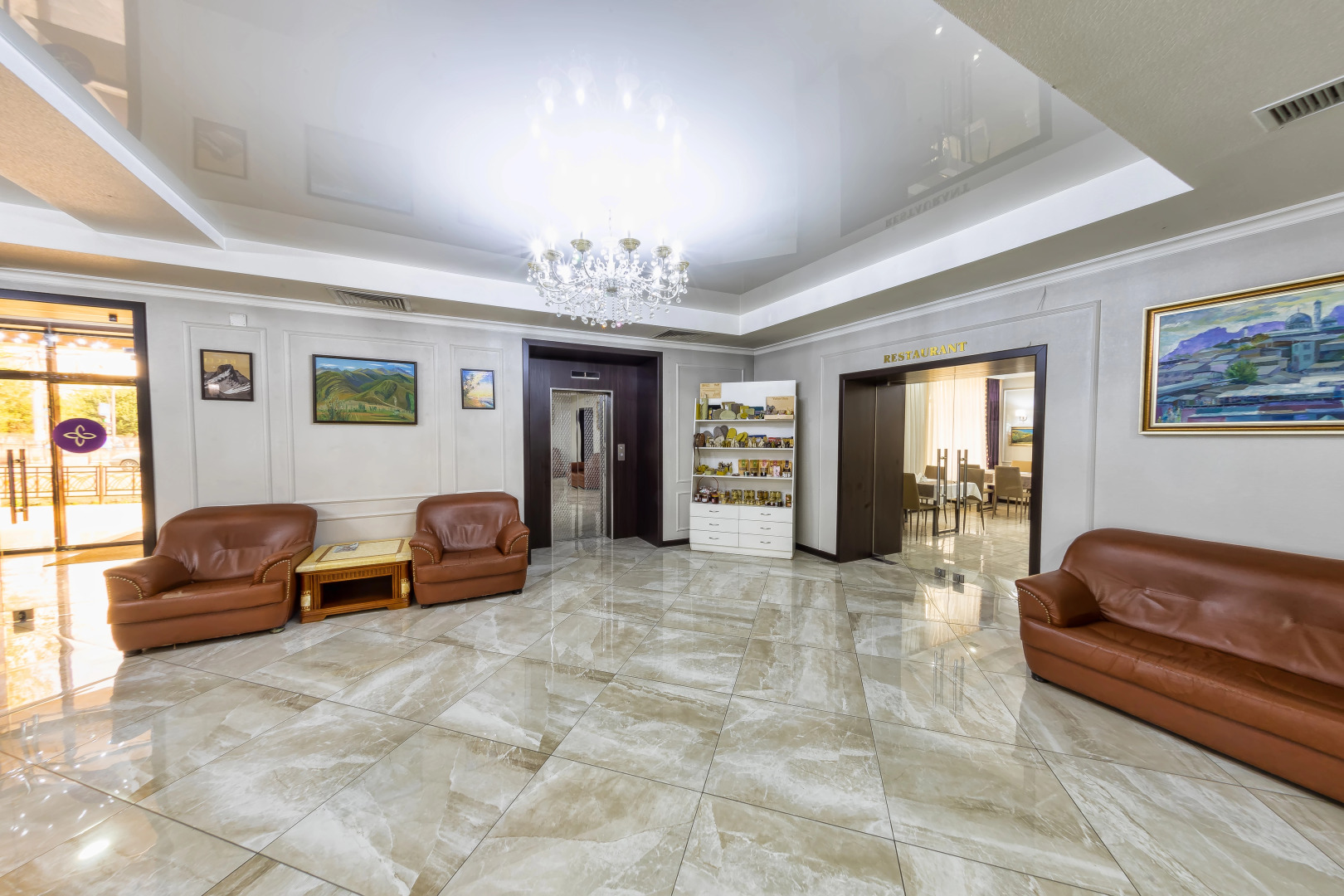 Отель Osh Grand Hotel Chavo