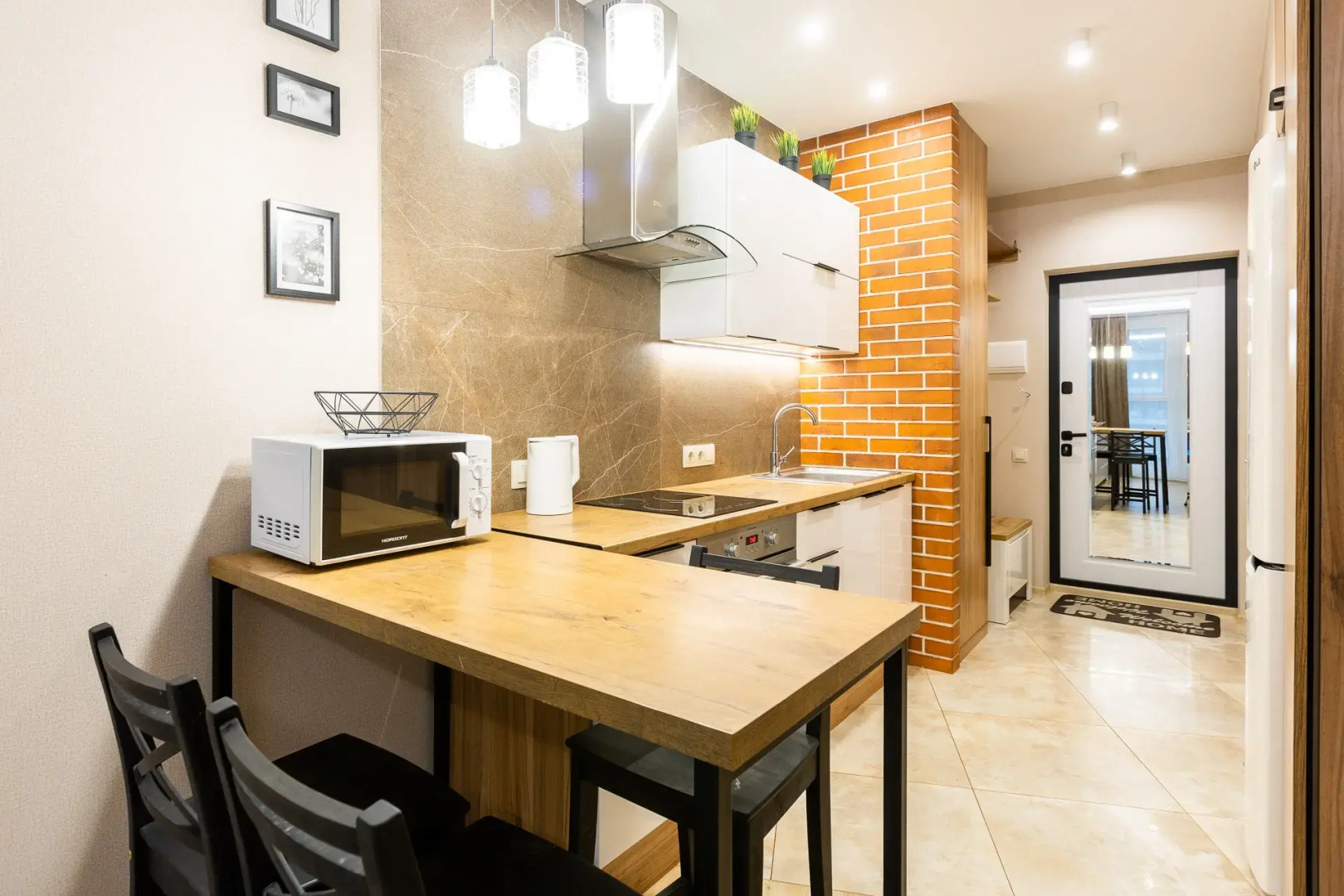 Апартаменты Уютная студия в ЖК "Минск Мир" (дом "Ницца")