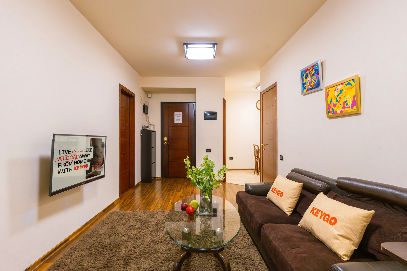 Апартаменты Stunning 2BR Apt Mashtots Avenue by Keygo 84