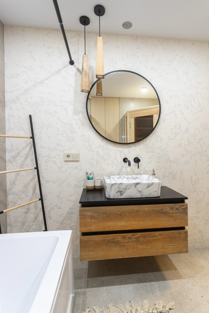 Апартаменты Globalstay Сканди-шик с Сауной и Панорамным Видом в центре Смоленска