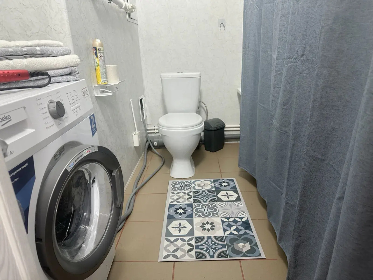 Квартира Time Apart Cтудия с шикарным видом в Кургане