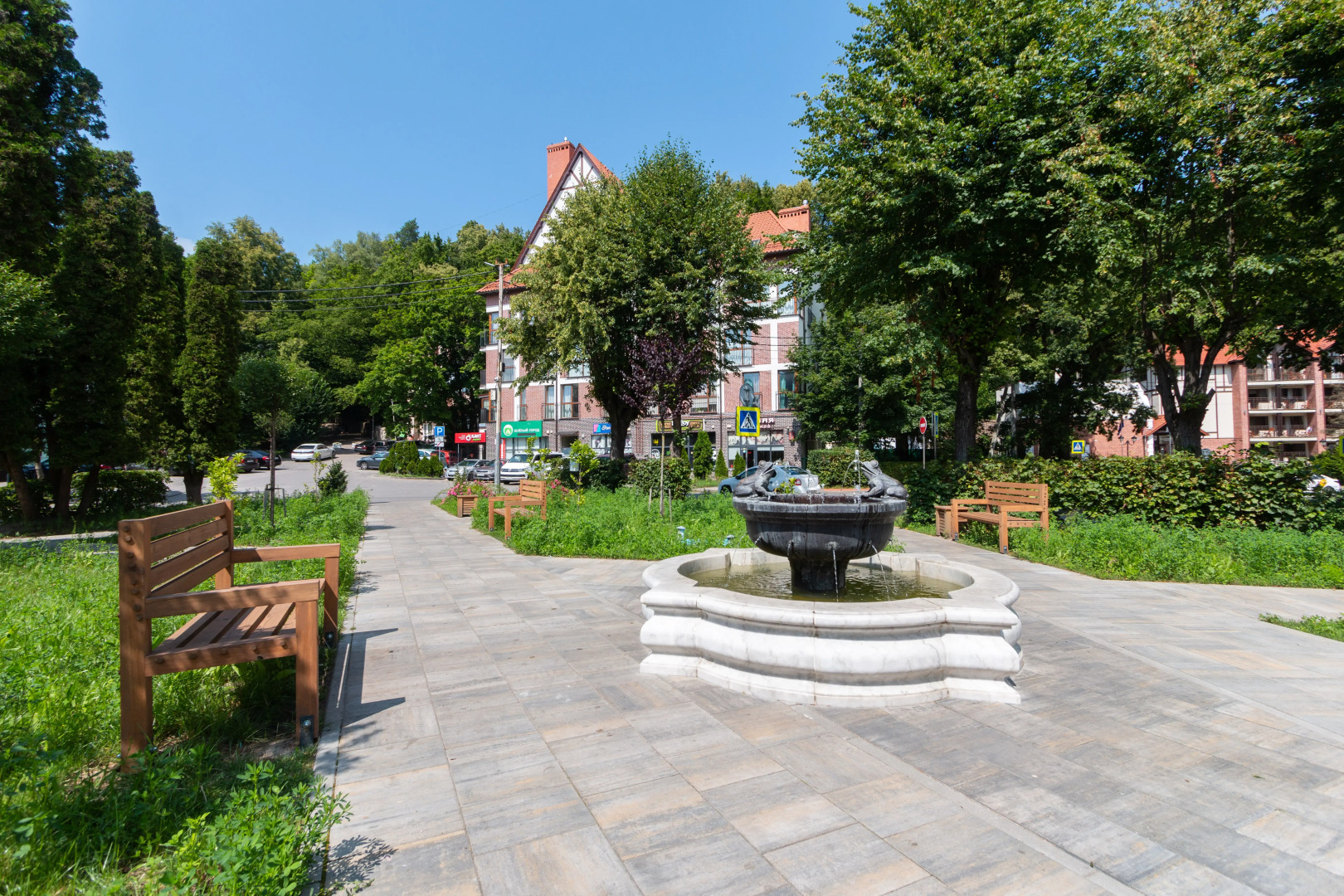 Двухкомнатная квартира Арт в Светлогорске  2  в 750 м от моря