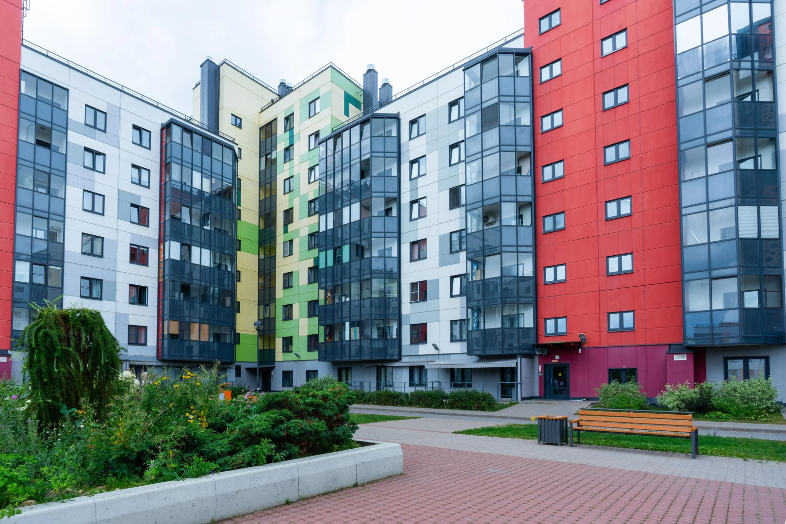 Апартаменты Bright Hause