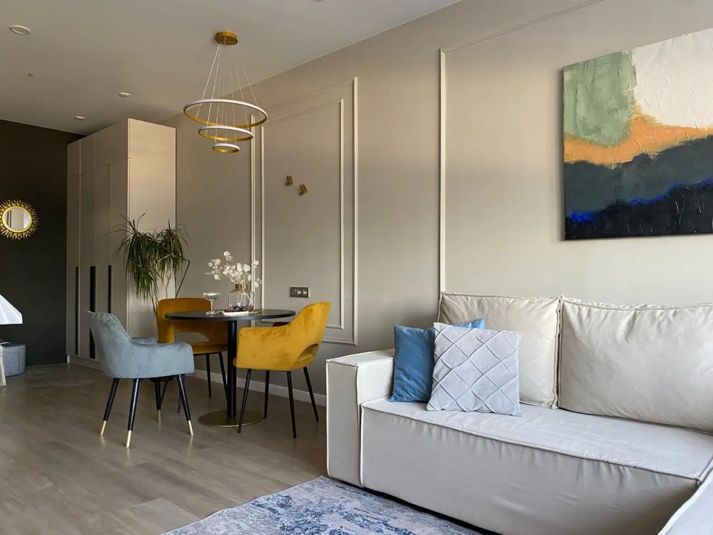 Апартаменты Парус на Сенной