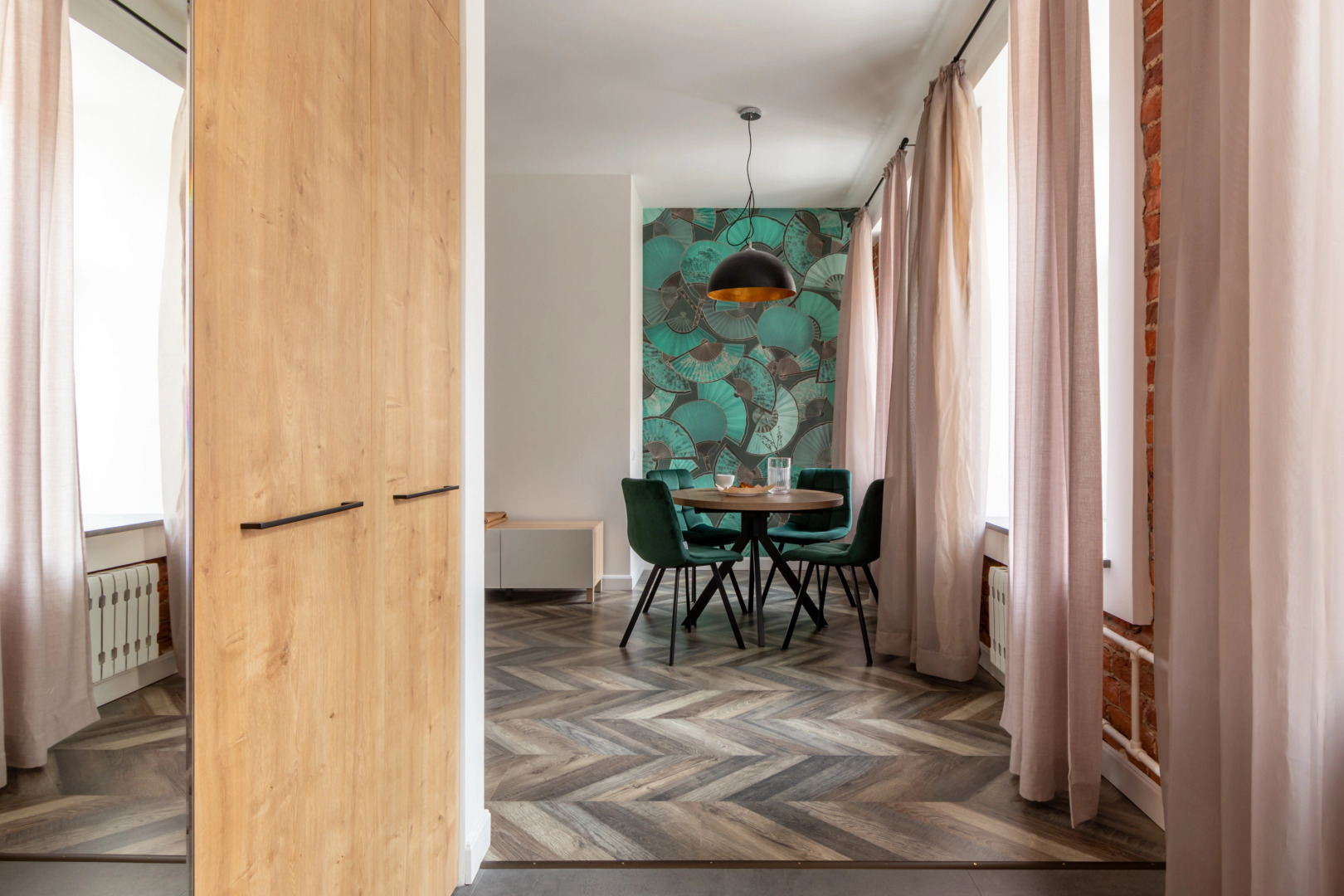 Апартаменты LetYourFlat Sakura 1 спальня