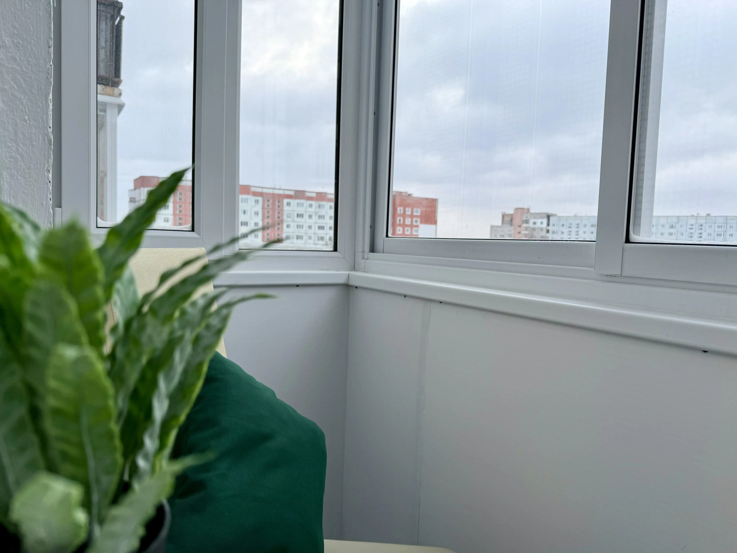 Квартира Your Home 1-Комнатная с Балконом