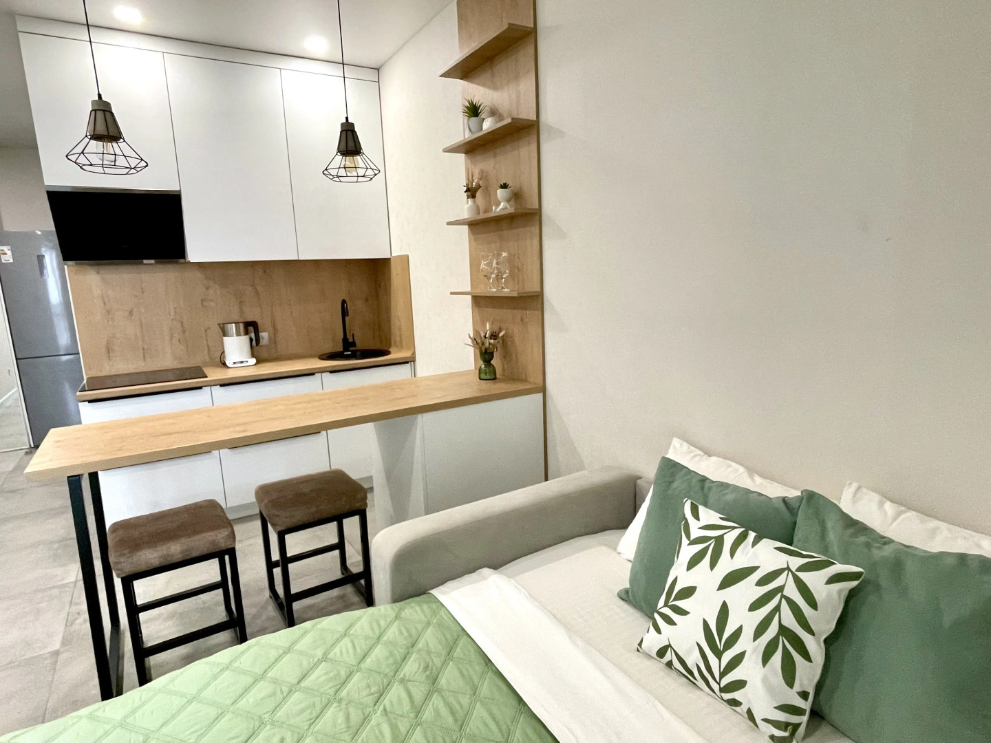 Квартира Видовая рядом с Чаша и Кремлем