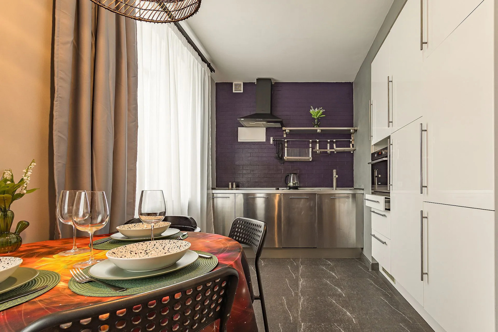 Квартира Стильная и Уютная в Самом Центре