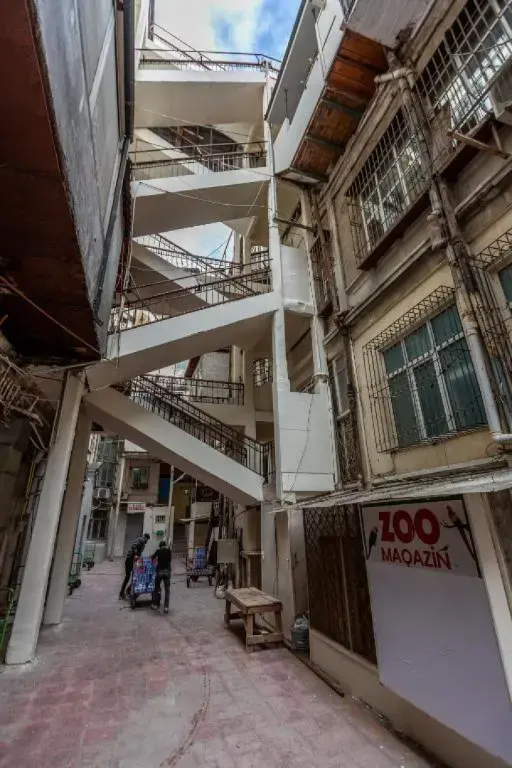 Отель Urban Baku