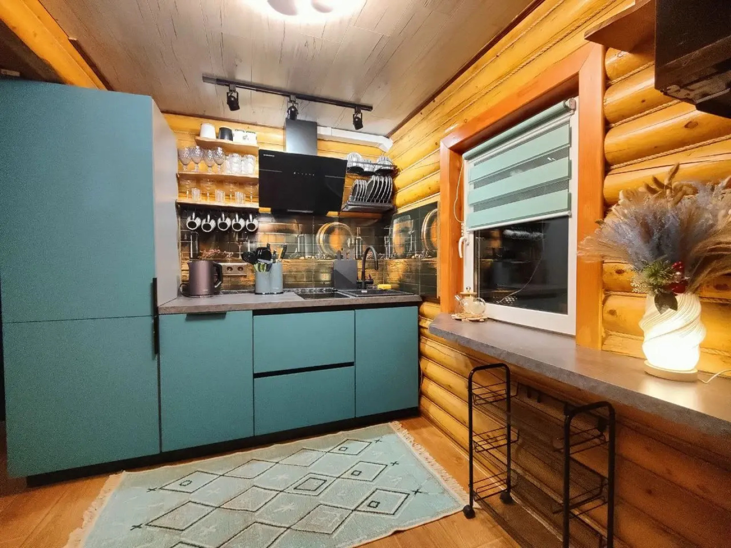 Частный дом Хибины Дача Сруб