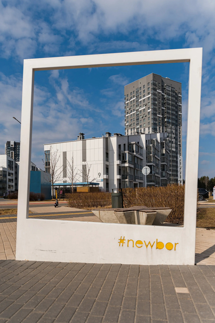 Квартира в одном из лучших ЖК Беларуси – Новая Боровая