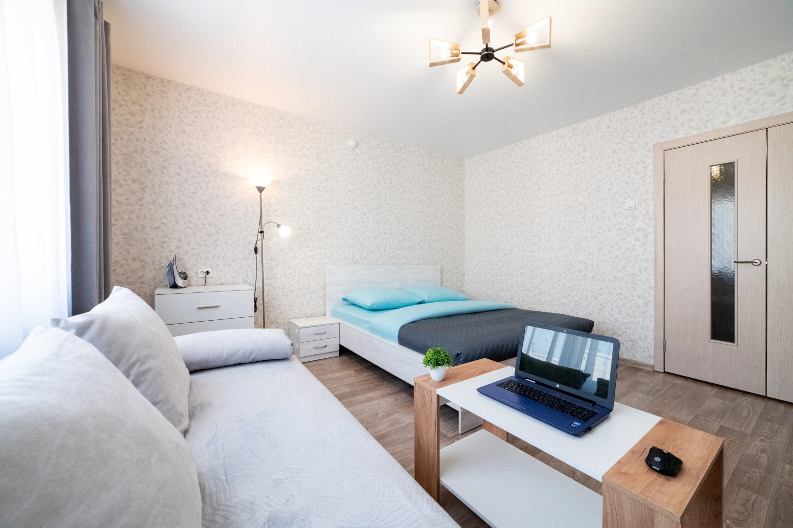 Квартира в зелёном районе, рядом с кластером Радуга, БСМП и Сопкой