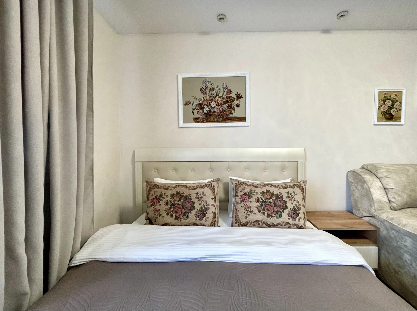 Квартира 2х комнатная в историческом центре