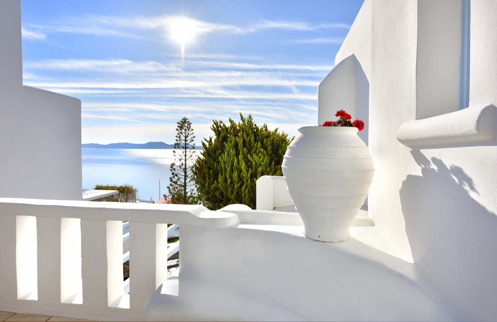 Отель Saint John Hotel Villas & Spa