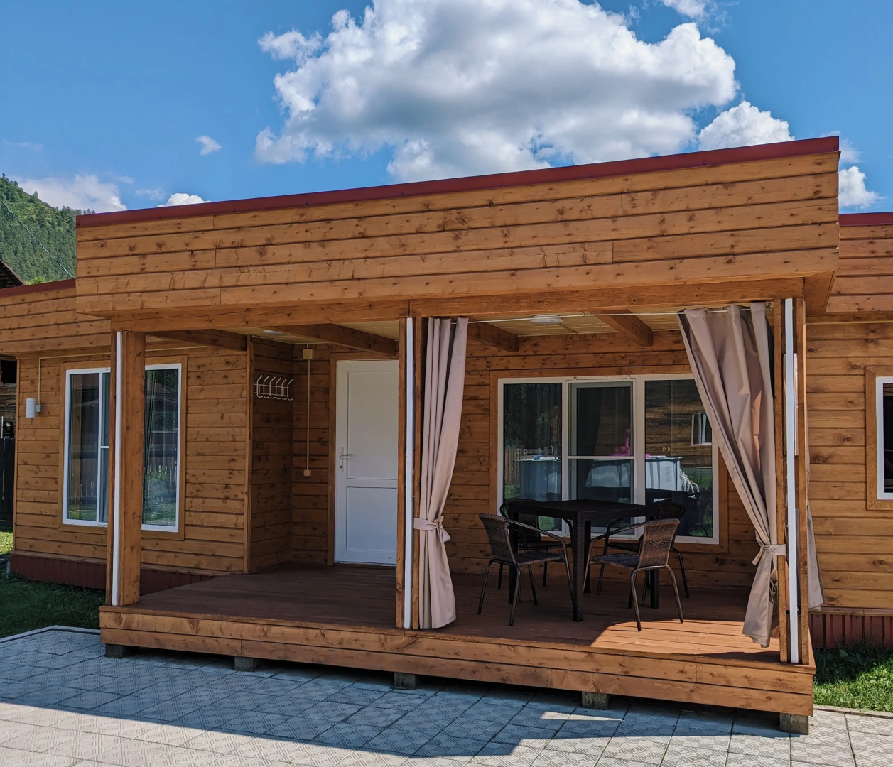 Гостевой дом Эко-отель Счастье здесь