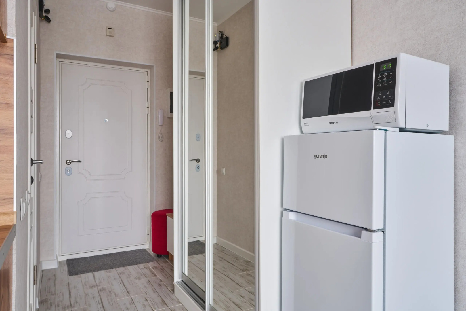 Апартаменты Уютная студия у метро Рассказовка