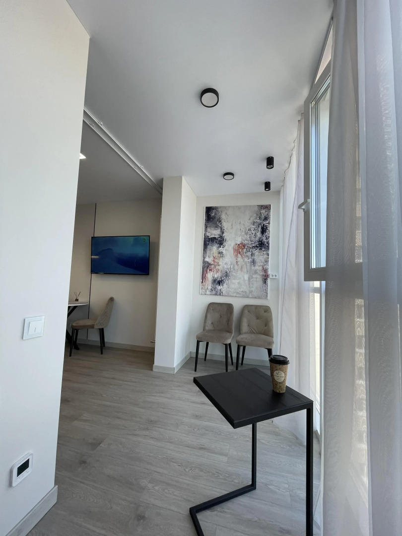 Апартаменты с Видом на Лес и Море