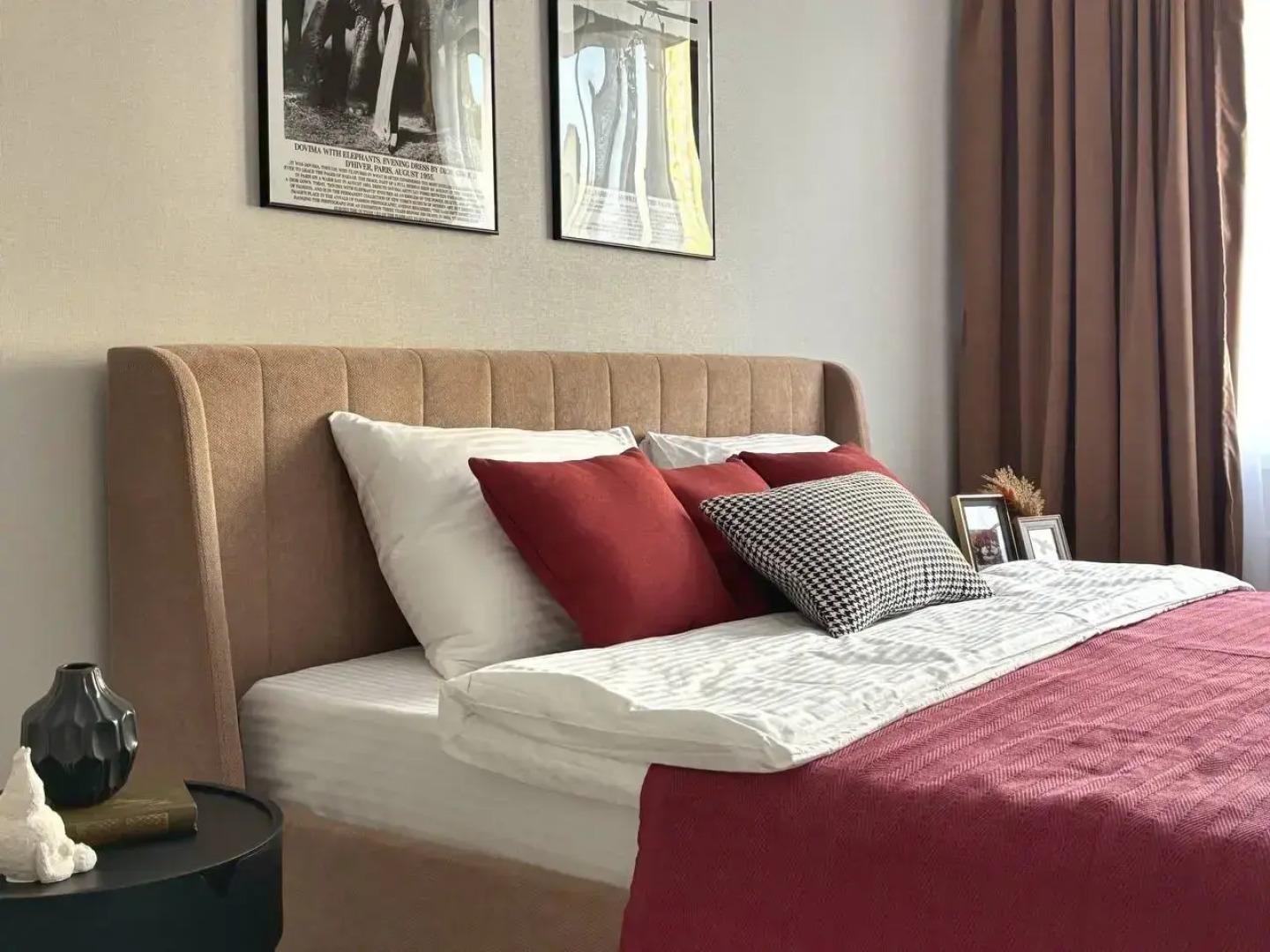 Квартира евродвушка для 4-х гостей с трендовым ремонтом