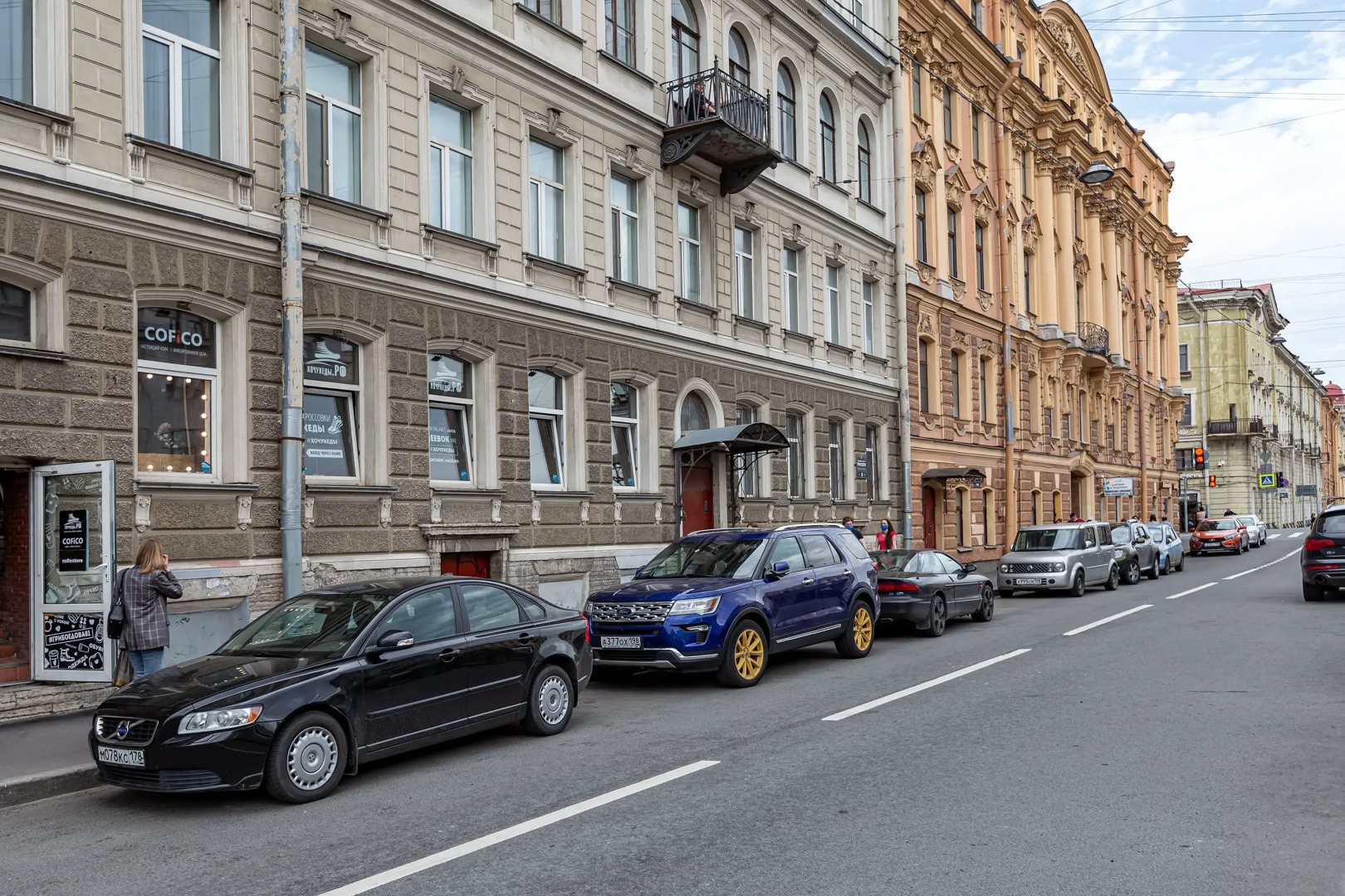 Апартаменты Видовой апартамент в центре на канале Грибоедова