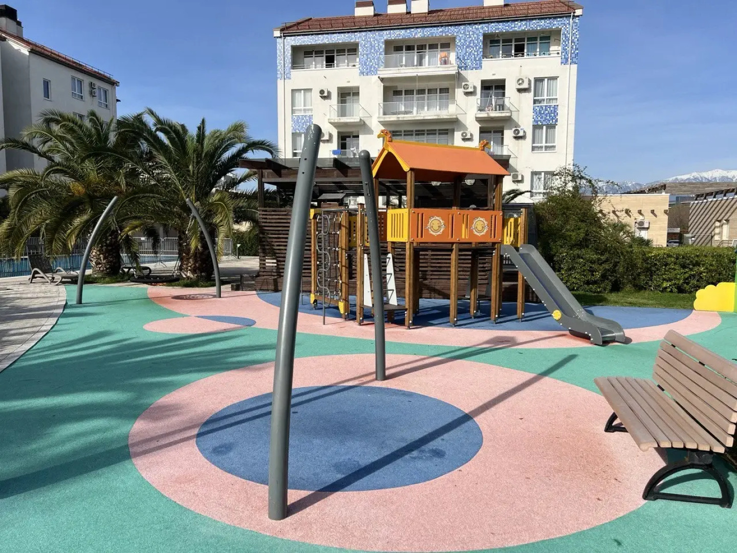 Апартаменты Имеретинский - Морской квартал