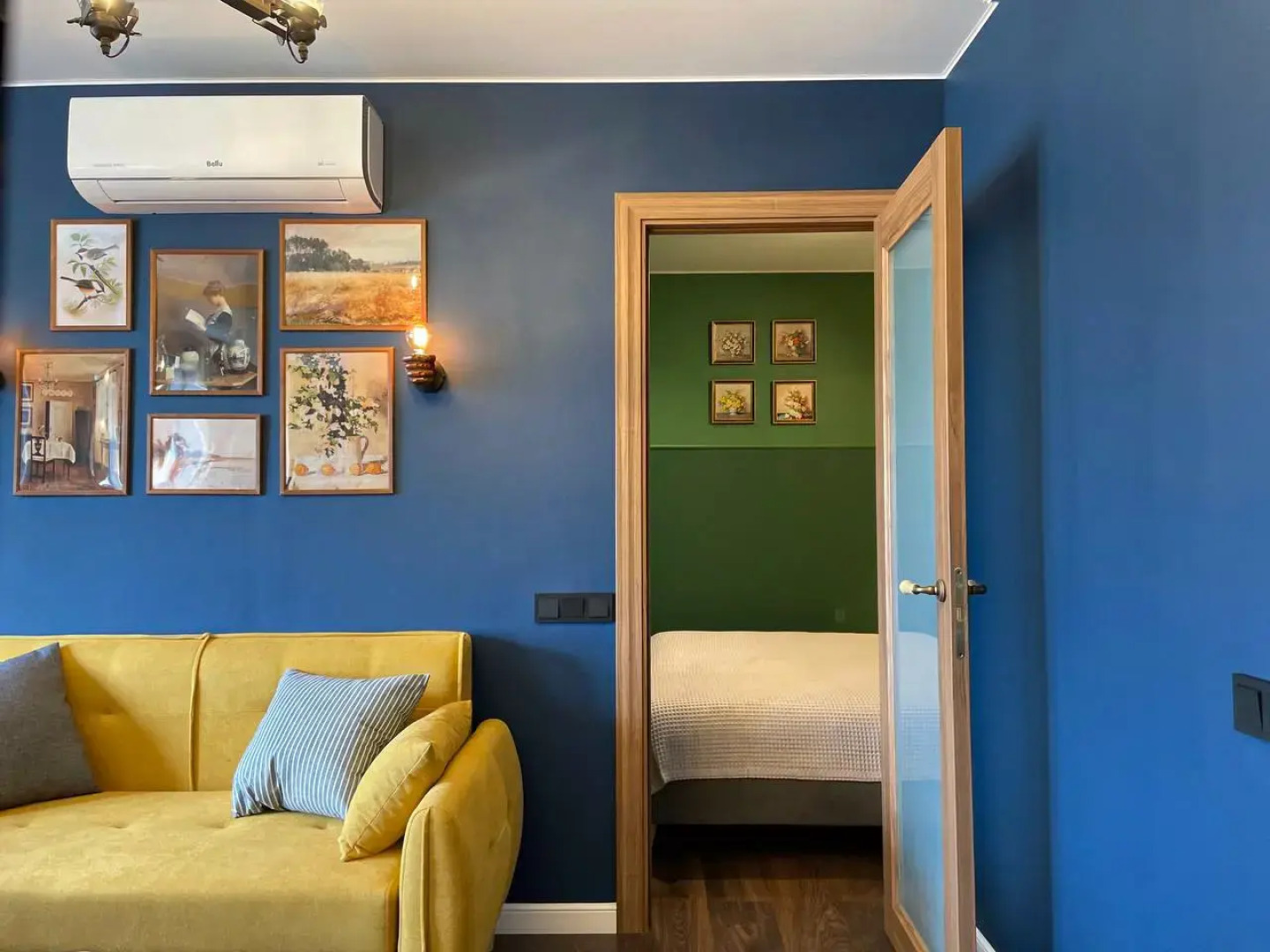 Квартира с видом на набережную в центре Великого Новгорода