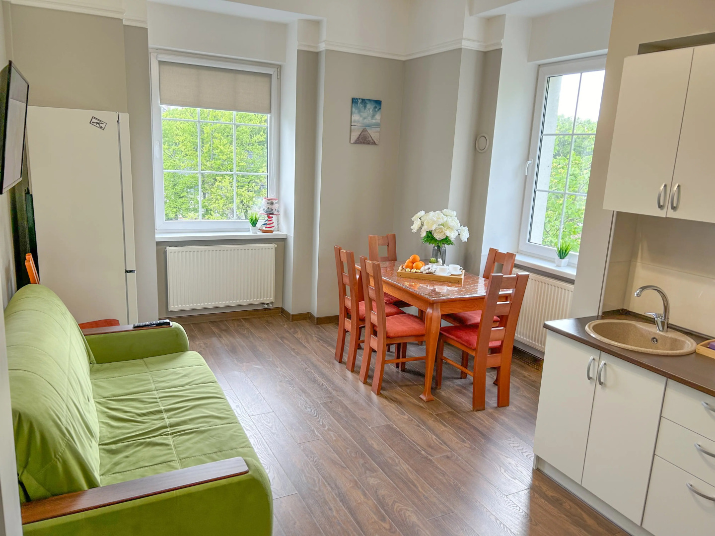 Апартаменты Balt Apartments Pionerskii 17