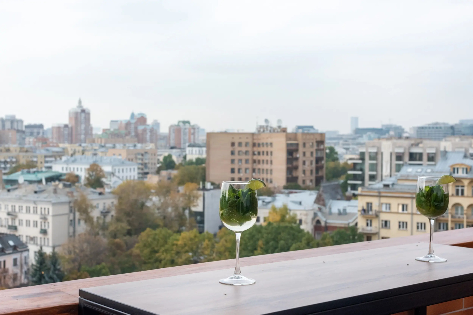 Квартира GM Apartments Четверка с панорамным видом на Москву