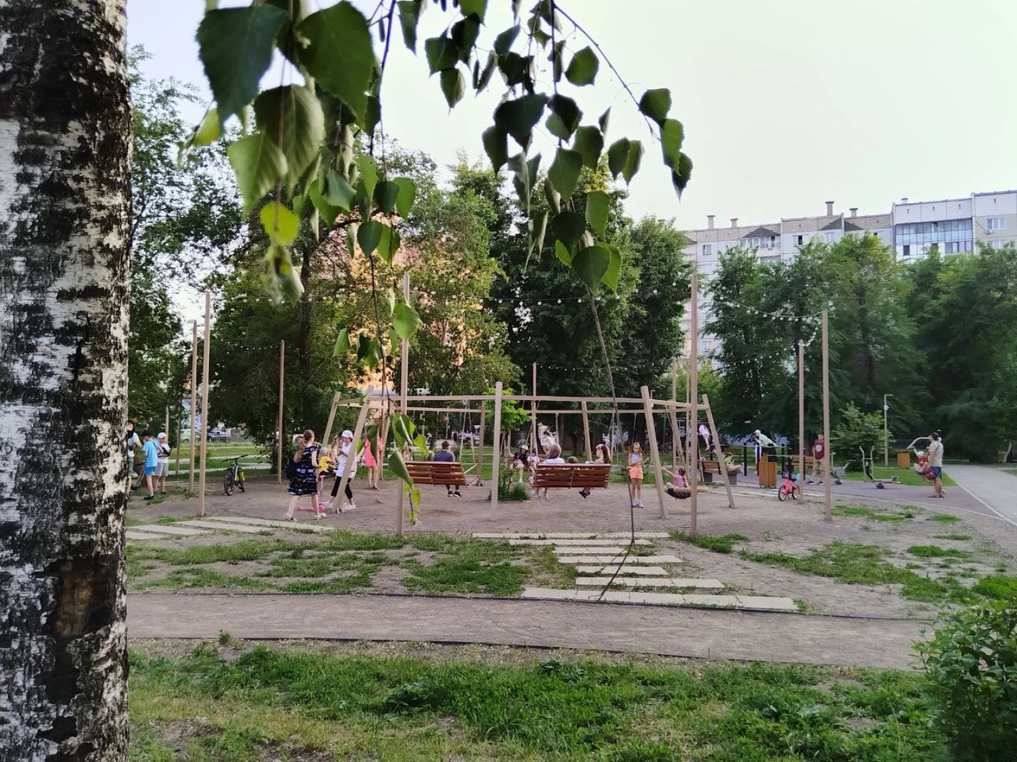 Квартира около острова Отдыха в Красноярске