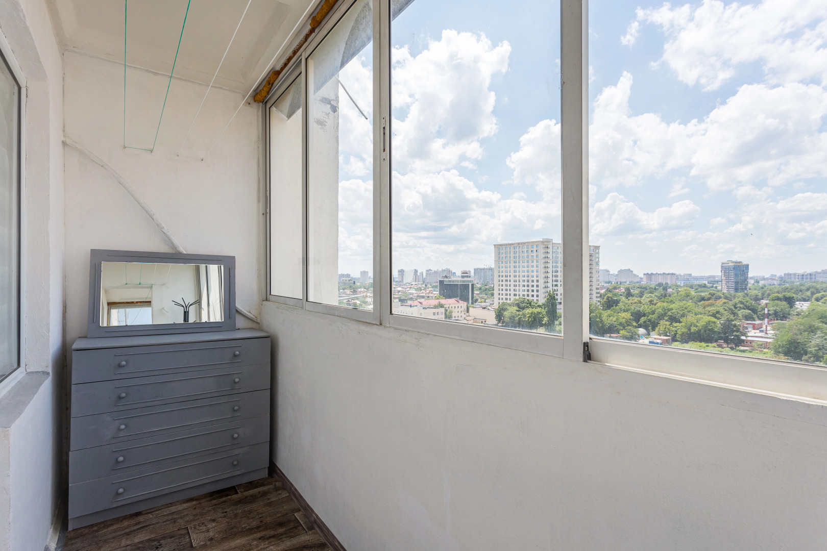 Апартаменты двухкомнатные недалеко от центра и парка