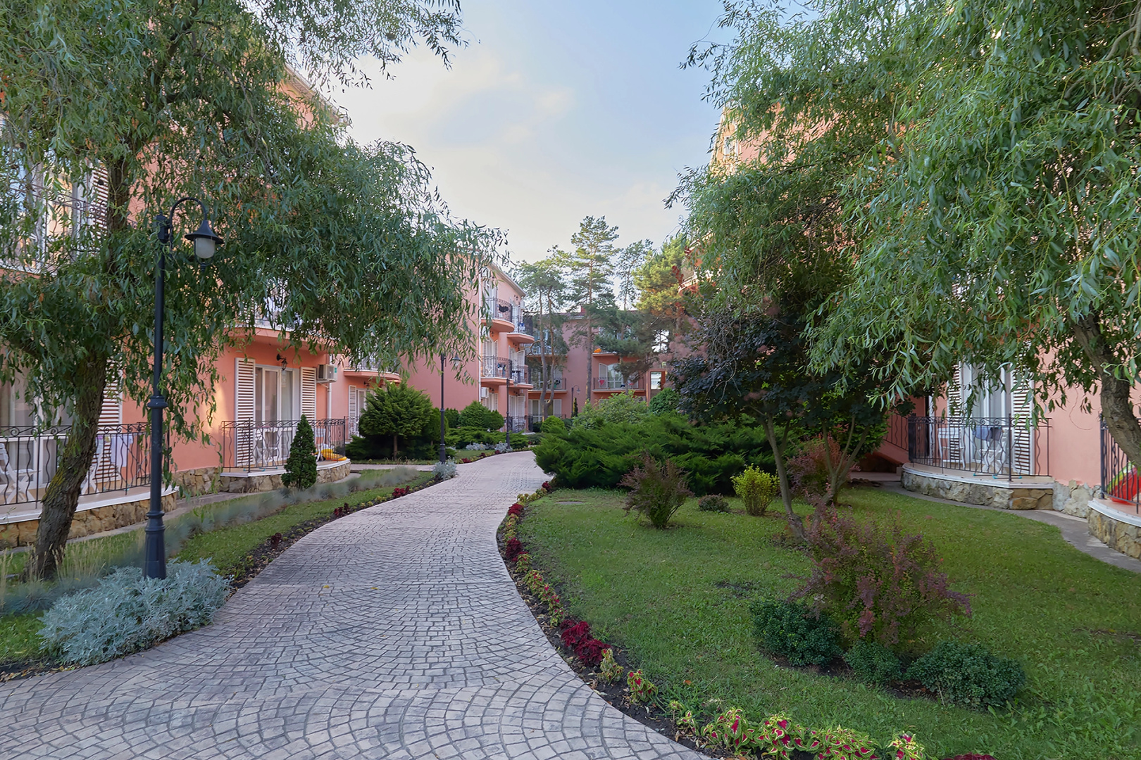 Курортный отель Alean Family Riviera