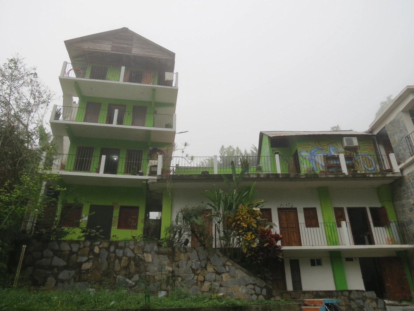 Отель Casa Verde Xilitla by Rotamundos