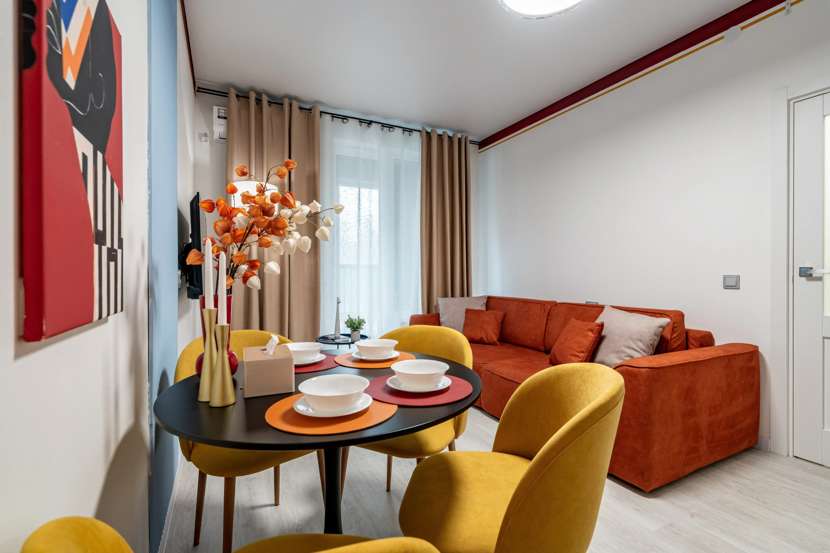 Квартира Futura на Светлановском Satin Home