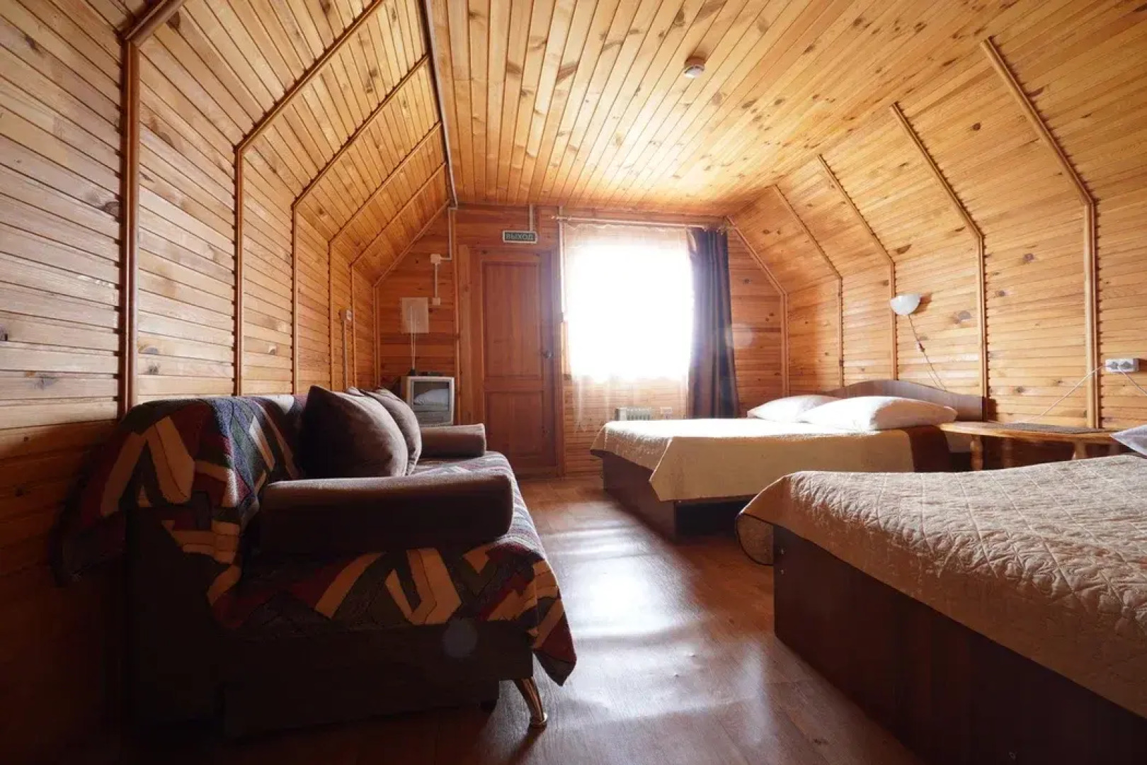 База отдыха Ольхон