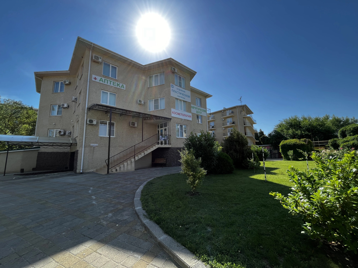 Отель Фея Sun Club Resort & Spa