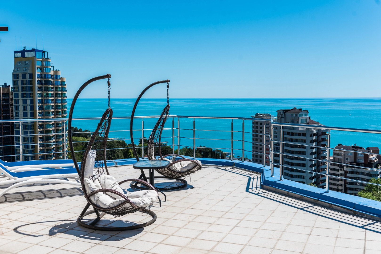 Вилла пентхаус с бассейном