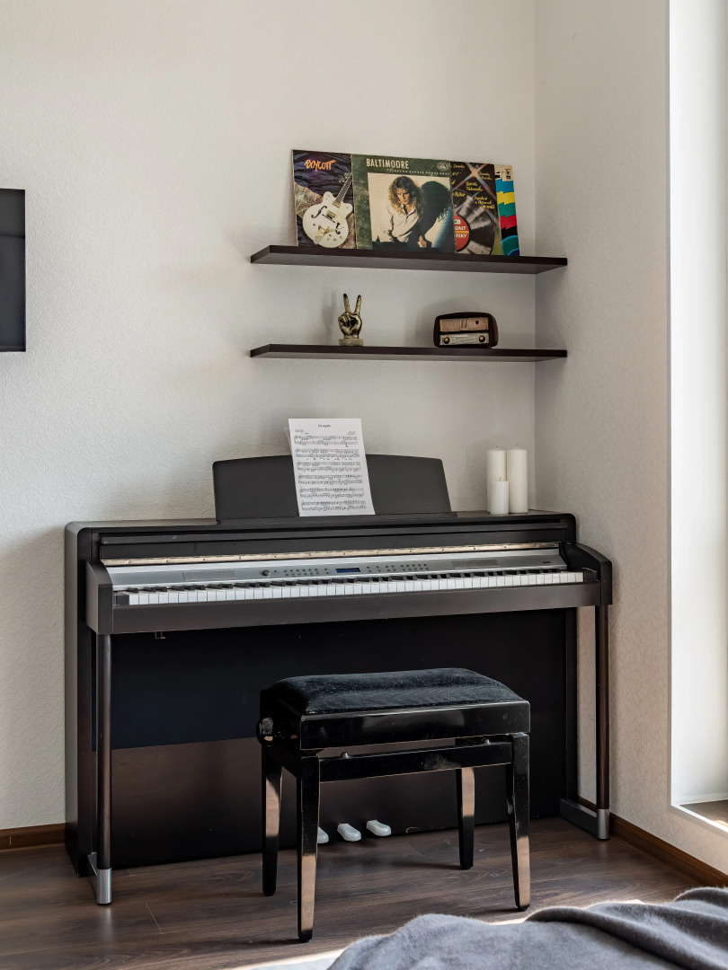 Квартира Piano у Елагина и Крестовского островов Satin home