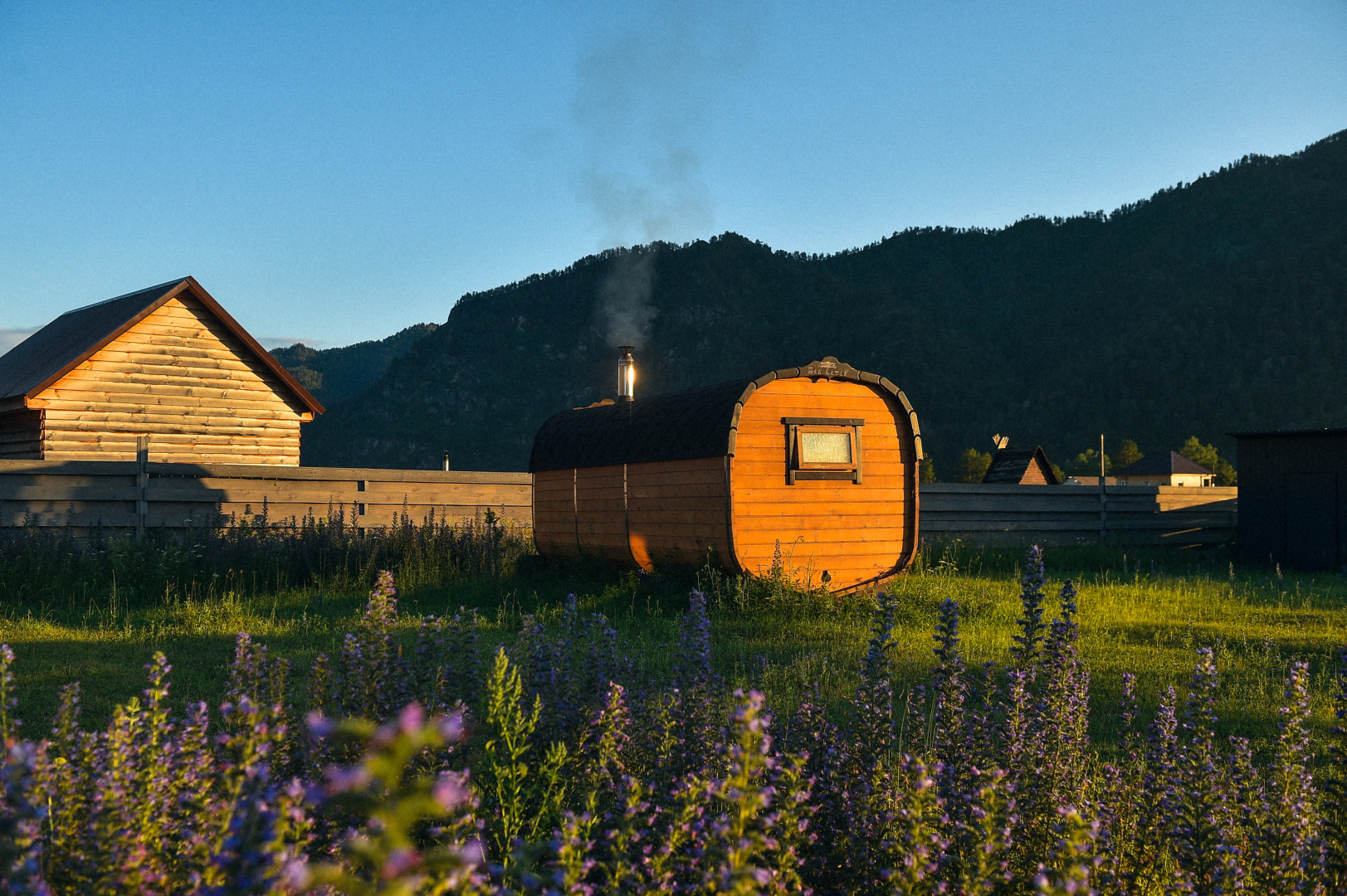 Глэмпинг Небо