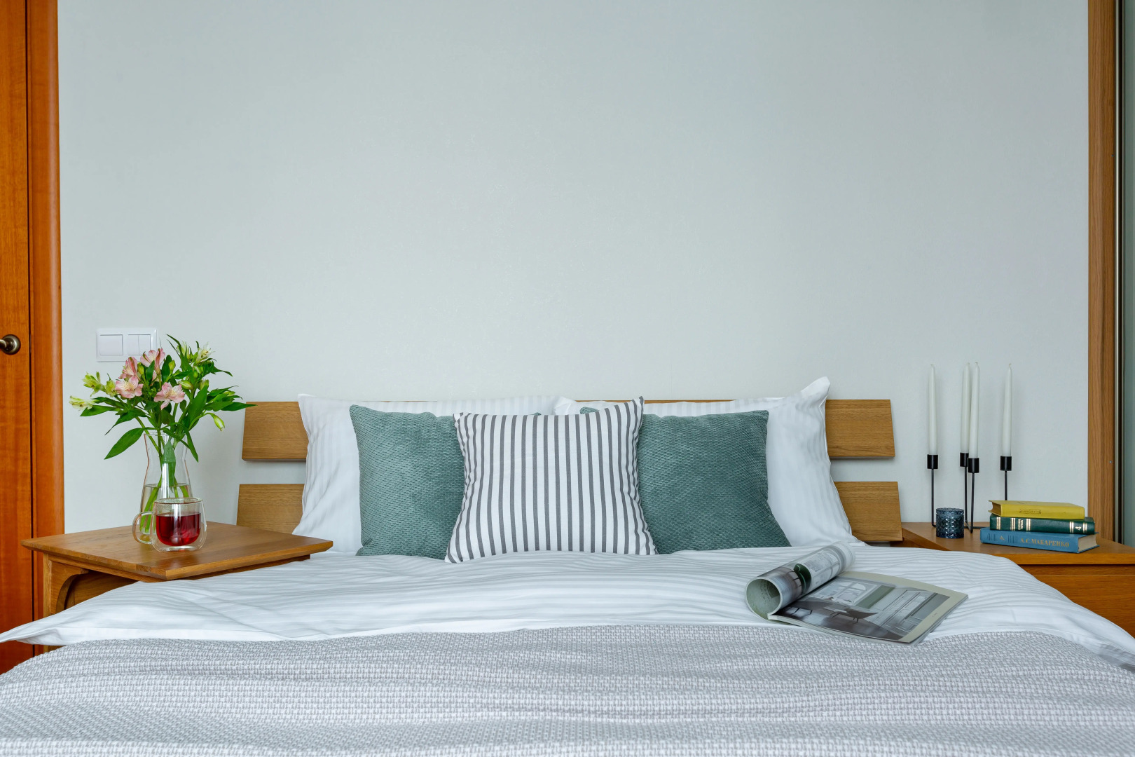 Квартира Intelligent у Финляндского вокзалаSatin home