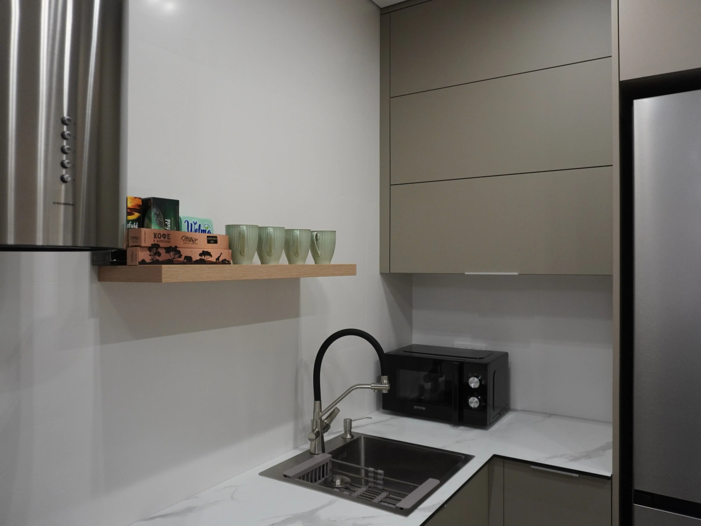 Апартаменты Дизайнерские с видом на море