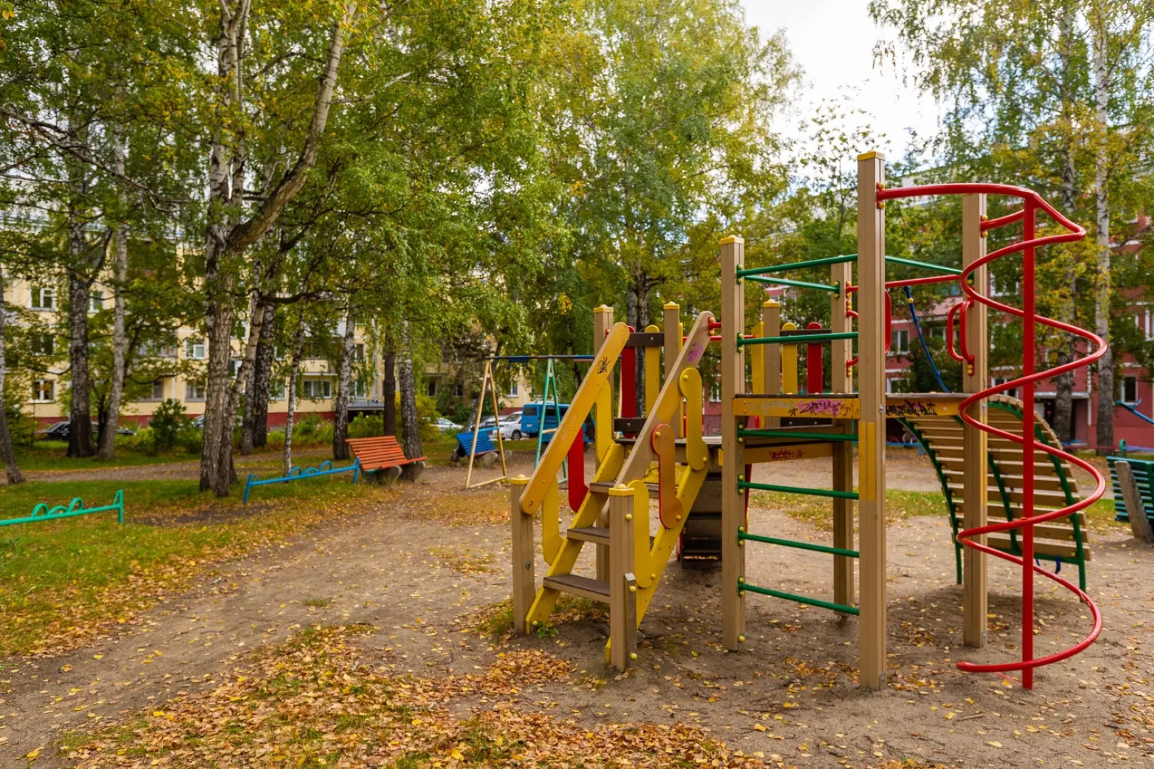 Апартаменты Двухкомнатные Life.Home в Академгородке