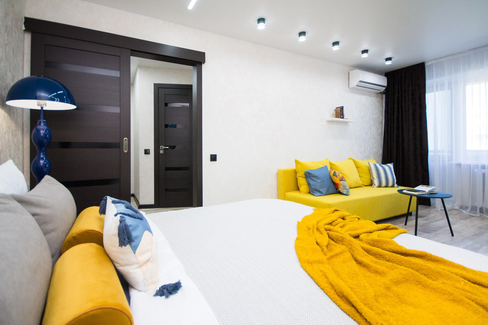 Квартира в Стиле Ван Гога Уют и Вдохновение