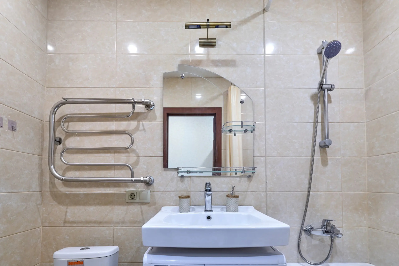 Квартира Уютная студия на двоих