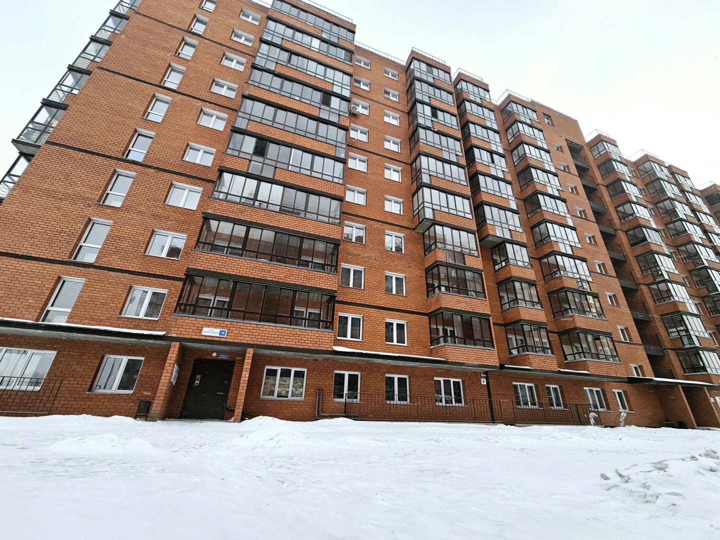 Квартира Братская 4