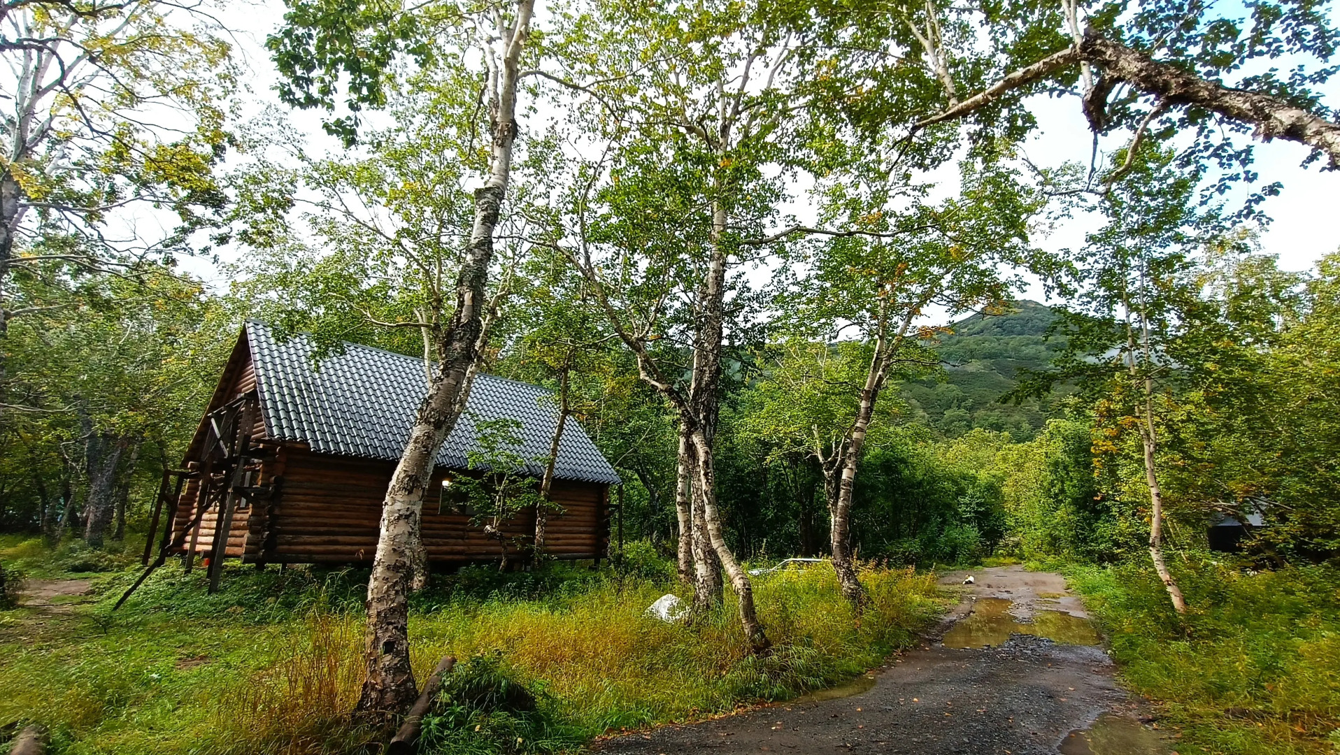 Коттеджи Горячая сопка